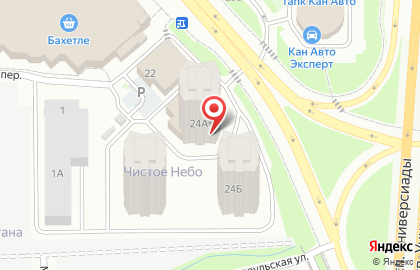 Студия звукозаписи Печка на Оренбургском тракте на карте