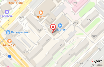 Офис продаж и обслуживания Билайн в Петропавловске-Камчатском на карте