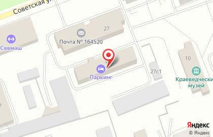 Хостел Паркинг на карте