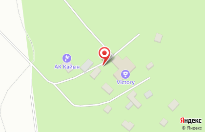 Пейнтбольный клуб Victory в Кировском районе на карте