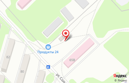 Интермарт на карте