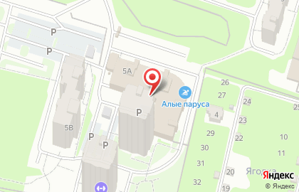 Бистро Patio на карте