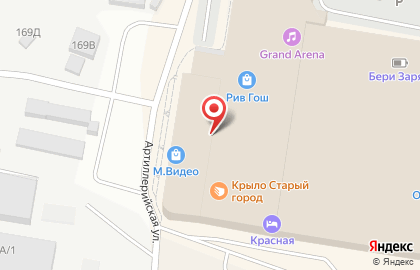 Мебельный салон Мебель от Рязанова в Благовещенске на карте