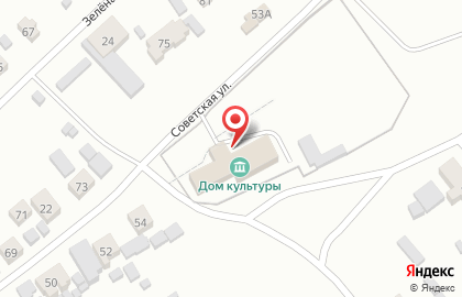 Дом культуры в Красноярске на карте