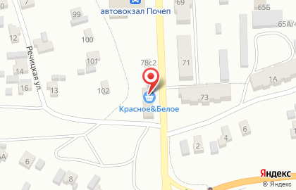 Магазин разливного пива Варница на улице Усиевича на карте