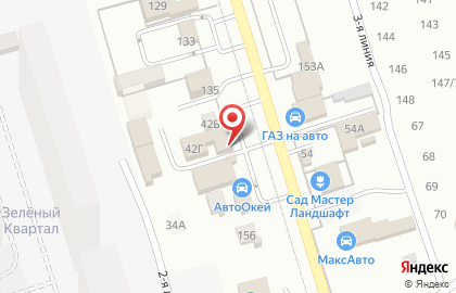 Автокомплекс Сибаль-Авто на Алма-Атинской улице на карте
