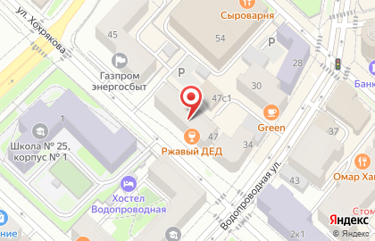 Оптово-розничная IT-компания Арсенал+ на улице Хохрякова на карте