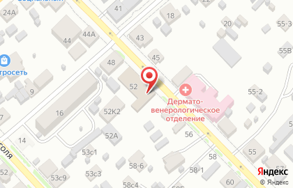 Страховое общество Надежда на Октябрьской улице на карте