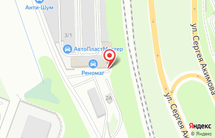АТ-Сервис на Бурнаковской улице на карте