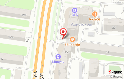 Зоомагазин №1 на Лежневской улице на карте