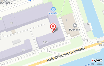Натура на площади Александра Невского I на карте