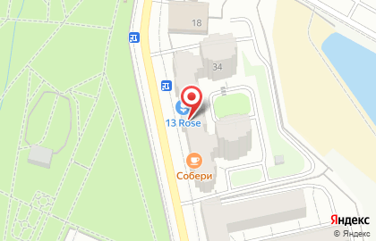 Магазин у дома Бристоль на Московской улице на карте