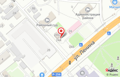 Цирюльня в Горно-Алтайске на карте