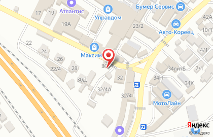 Мини-маркет Золотое руно на карте