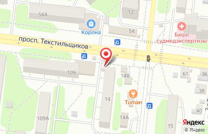 Киоск фастфудной продукции на улице Маршала Василевского на карте