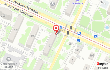 Фирменная сеть Заправка в Индустриальном районе на карте