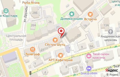 Элегант на Курортном проспекте на карте