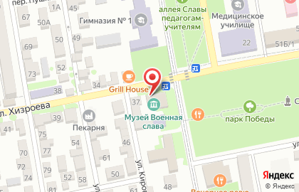 Музей боевой славы им. Героя Советского Союза Ю. Акаева филиал ДГОМ на карте
