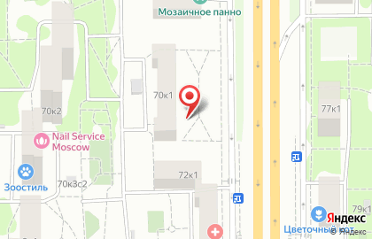 Pandora - ТАТУАЖ / перманентный макияж, салон в Москве на карте