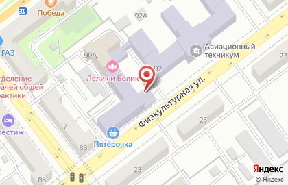 ООО Эксклюзив-Строй на Физкультурной улице на карте