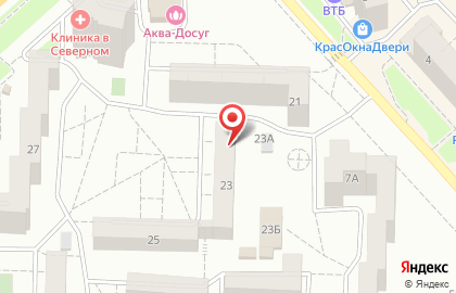 Строительная компания Ваш дом в Советском районе на карте
