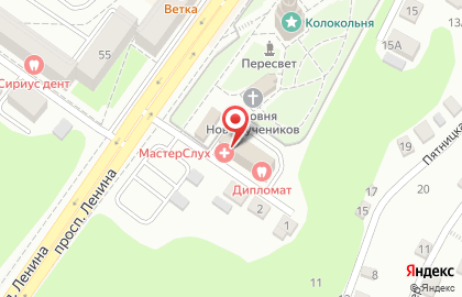 Магазин автозапчастей Alemax.ru на карте