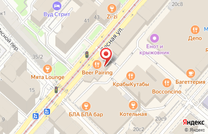 ОАО Банкомат, АКБ Банк Москвы в Тверском районе на карте