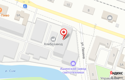 Страховое агентство Союз на улице Ленина на карте