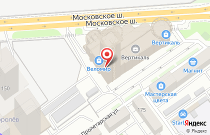 ANEX SHOP в Кировском районе на карте
