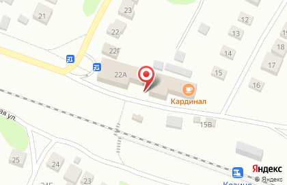 Территориальная общественная организация Малая Родина на карте