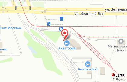 Автомойка Акватория в Орджоникидзевском районе на карте