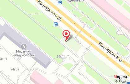 Империя Авто на Каширском шоссе на карте