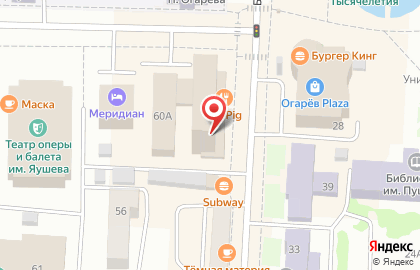 Торговая компания Тенториум на Большевистской улице на карте