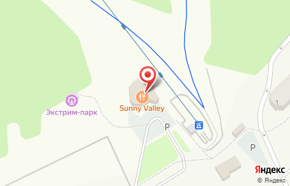 Ресторан Sunny Valley на карте