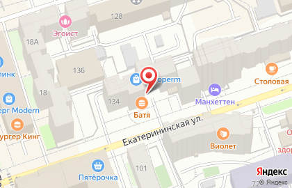Оптовая компания Глобал-Трейд на Екатерининской улице на карте