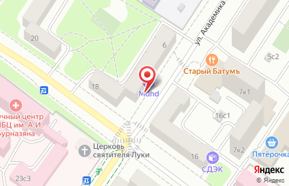 Доброта.ru на Щукинской на карте