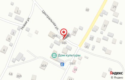 Продуктовый магазин на Набережной улице на карте