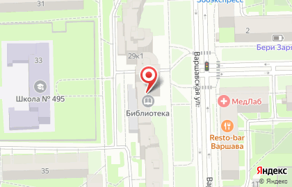 Центральная библиотека им. К.Г. Паустовского на карте