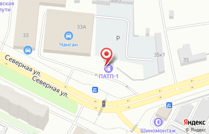ИрбисОйл на Северной улице на карте