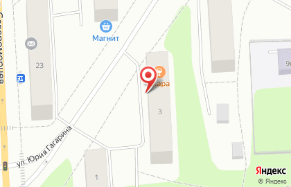 Фирменный магазин Деликат на улице Юрия Гагарина на карте