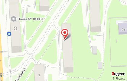 Фирменный магазин Деликат на улице Юрия Гагарина на карте