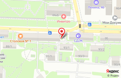 Туристическое агентство Фейруз Тур на проспекте Ленина на карте