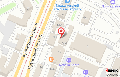 Компания по изготовлению печатей на Кузнецком проспекте на карте