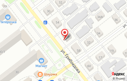 Компания ТМК на улице Грибоедова на карте