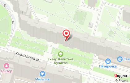 Сбербанк, Дополнительный Офис # 9055/01692 на карте