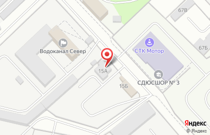 Натэкс на улице Елены Колесовой на карте