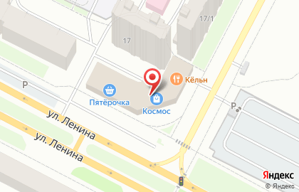 Токио на улице Ленина на карте