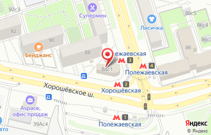 Кофейня Шоколадница в Москве на карте