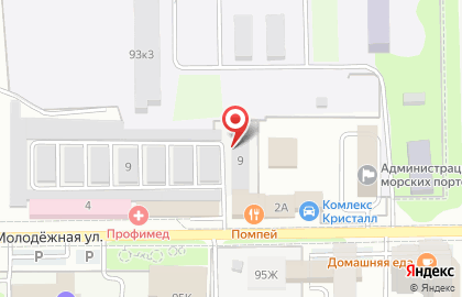Праздничное агентство Главпраздник на Молодёжной улице на карте