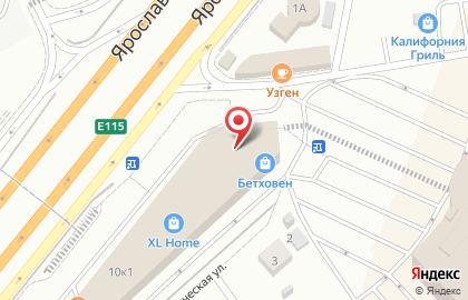 Салон штор Орхидея на карте
